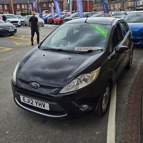 Ford fiesta zetec - fiesta, door