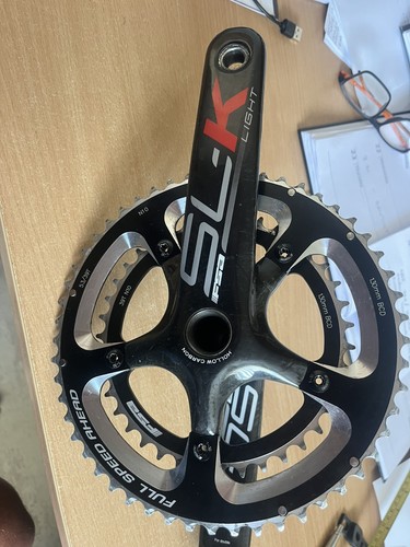 Fsa light carbon crankset - fsa, sl-k