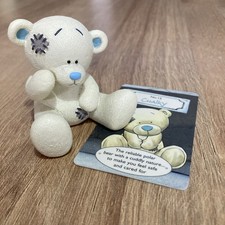 Me To You My Blue Nose Friends chalky no 15 Figurine ornament with card