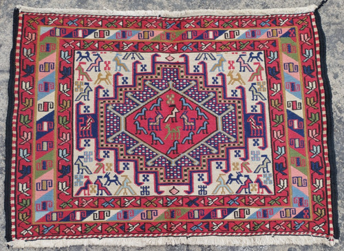Vintage handmade turkish - handmade,