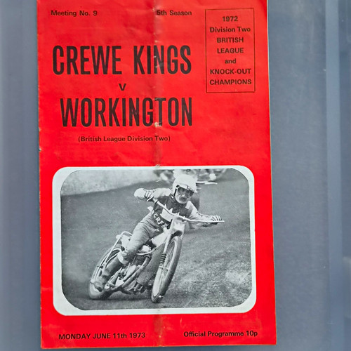 Crewe kings workington - kings, v