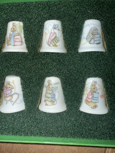 Wedgwood beatrix potter - 6x,