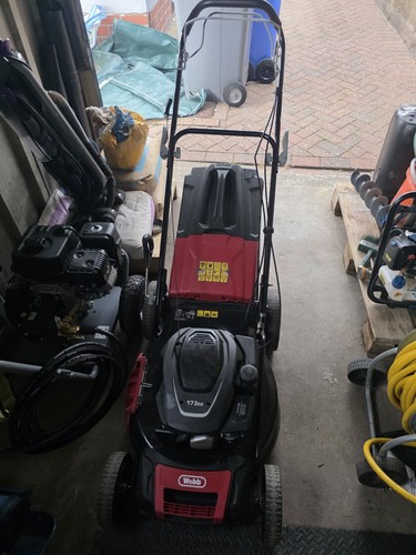 Self propelled petrol - self,