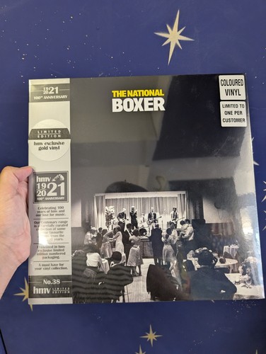 The national boxer hmv - national,