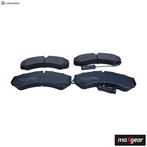 Brake pad set - pad,