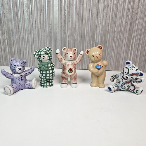 Franklin mint teddy bear - 5,