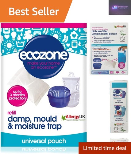 Ecozone dehumidifier refill - ecozone,