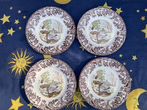 Spode woodland snowshoe - spode, rabbit