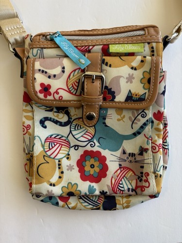 Lily bloom crossbody bag small - crossbody,