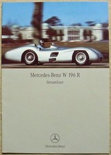 MERCEDES BENZ W196R STREAMLINER Publicity Brochure 2003 #1676-0008-02-01/0703