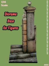 1/35 Resin Diorama Base