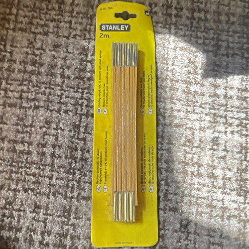 Stanley 704 2m - stanley, folding