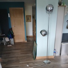 Mid Century Italian Goffredo Reggiani Eyeball Floor Lamp 1970s