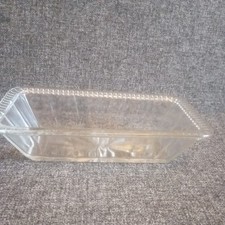 Vintage Rectangular Pressed