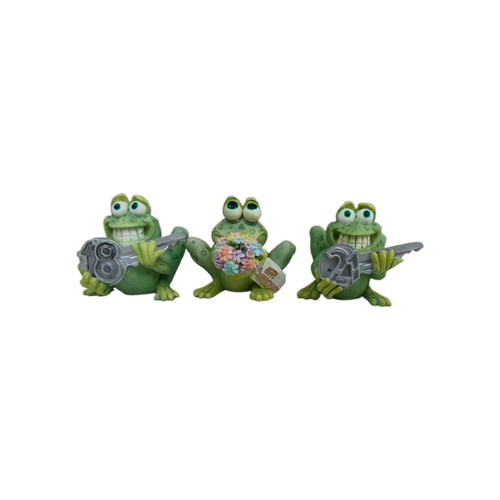 Vintage sprogz frogs figures - sprogz,