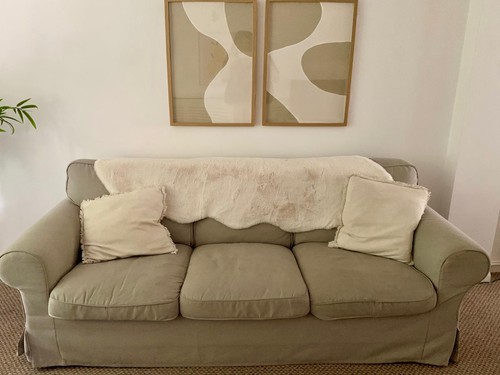 Ikea ektorp sofa - ektorp, seater