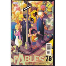 Fables #76 (mr)