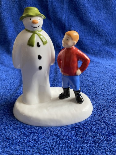 Coalport the snowman - coalport,