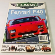 Classic And Sports Car