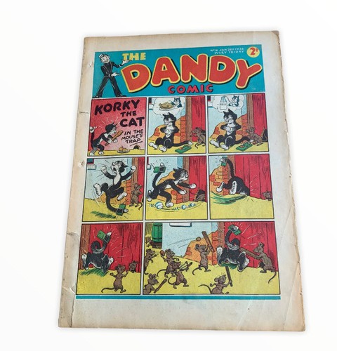 The dandy comic 29 jan - dandy, no
