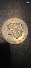 Royal Wedding Coin 1981 HRH The Prince of Wales and Lady Diana Spencer