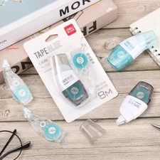 Double Sided Adhesive Office Supplies Dots Stick Roller Glue Tape Dispenser