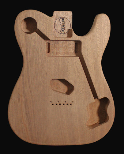 Telecaster body mahogany - telecaster,