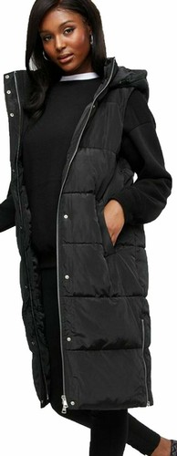 Ladies girls long hooded - girls,