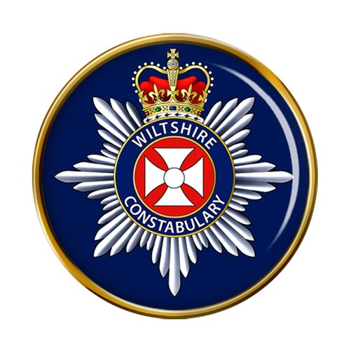 Wiltshire constabulary pin - constabulary,