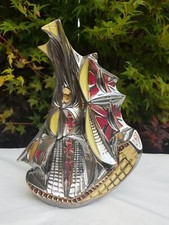 C 1990 Galos Porcelain Cubist