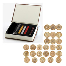Initial Alphabet Sealing Wax