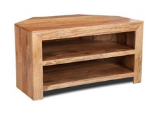 SOLID MANGO WOOD LIGHT CORNER