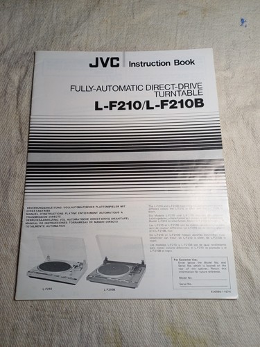 Jvc f210 fully automatic - fully,