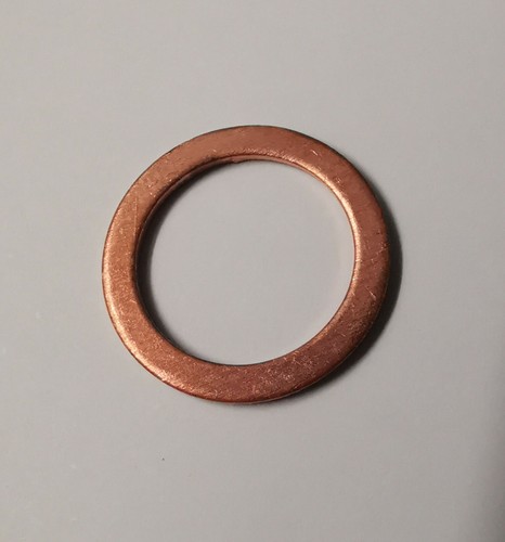 Copper sealing washer 5mm - washer,