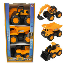 Set of 3 JCB Construction