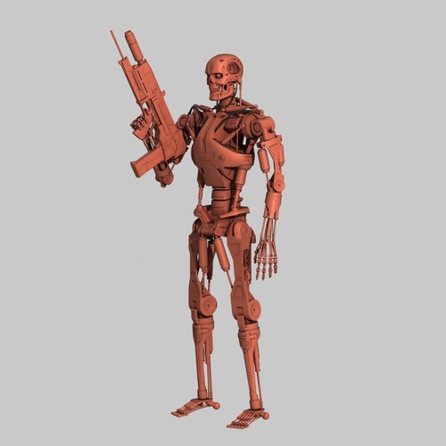 Terminator 800 resin - terminator,
