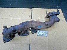 JAGUAR S TYPE 2005 3.0 V6 OFFSIDE DRIVER SIDE EXHAUST MANIFOLD 3W4E9430AA