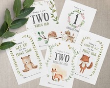 Woodland animals baby - animals,