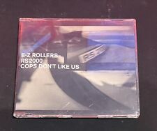 E - Z Rollers RS200 / Cops Dont Like Us Cd Single Drum & Bass Moving Shadow