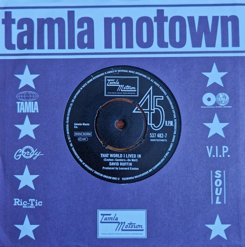 David ruffin that world - ruffin-that, i