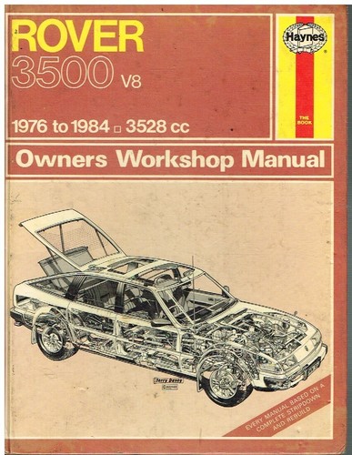 Rover sd1 3500 mk1 - rover,