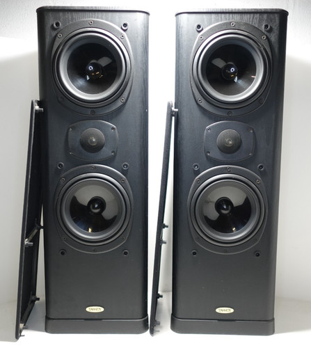 Tannoy 633 black ash plus - black,