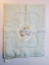Vintage Pelso Doll Cot Quilt