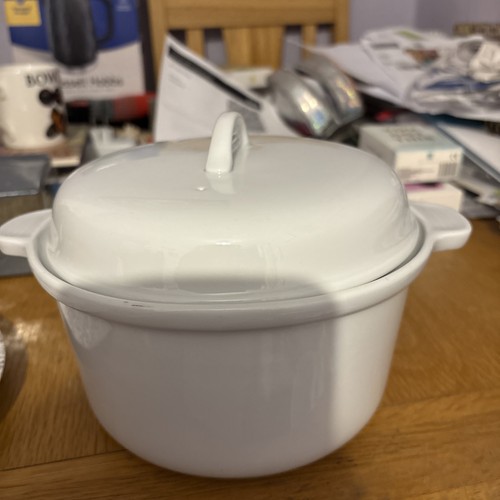 Chasseur porcelain casserole - porcelain,