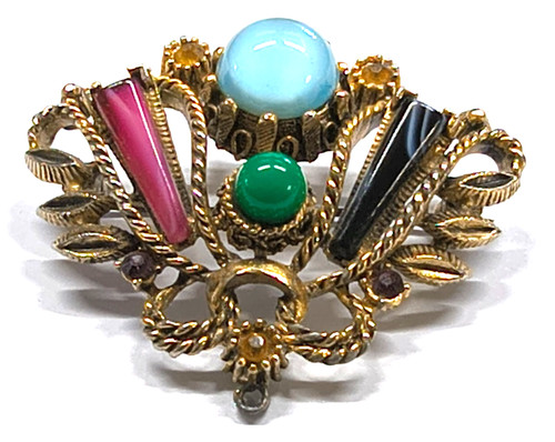 Exquisite vintage ornate gold - vintage,