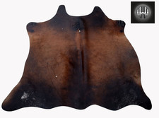 100% Natural Cowhide Rug Cow