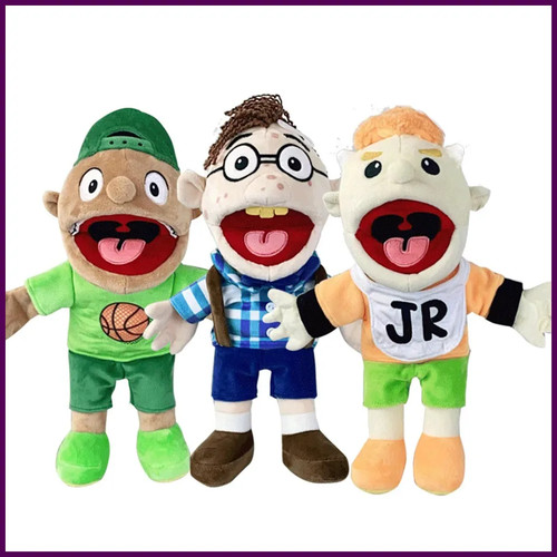 40cm jeffy hand - jeffy, plush