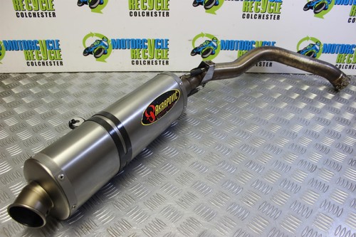 Honda cbr 600 akrapovic - honda,