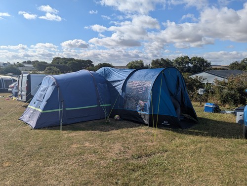Berghaus air tent with - tent,