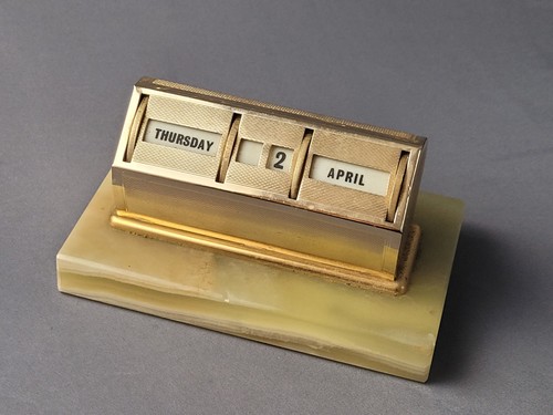 Vintage perpetual calendar - vintage,